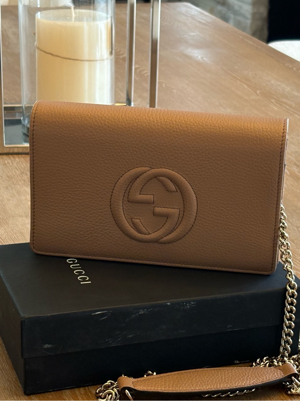 Gucci Soho wallet bag